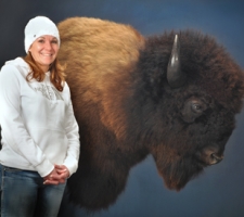 FOR SALE $7500 w/ Shipping - 3XL Buffalo Mount (1 Available)